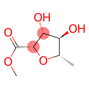Methyl 3,4-dihydroxy-5-methyltetrahydrofuran-2-carboxylate