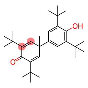 2,6-Di-tert-butyl-4-(3,5-di-tert-butyl-4-hydroxyphenyl)-4-methyl-2,5-cyclohexadien-1-one