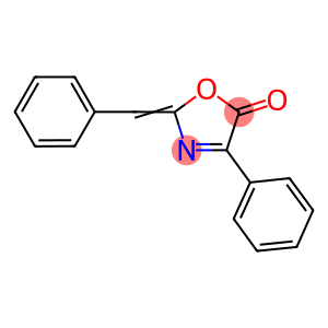 2-benzylidene-4-phenyl-1,3-oxazol-5(2H)-one