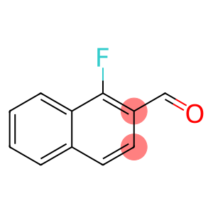 1-Fluoronaphthalene-2-carboxaldehyde, 1-Fluoro-2-formylnaphthalene