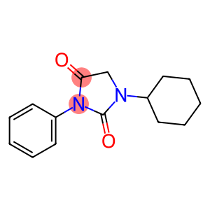 1-Cyclohexyl-3-phenylhydantoin