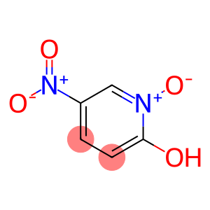 2-Hydroxy-5-nitropyridine N-oxide