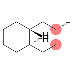 Naphthalene, decahydro-2-methyl-, (2R,4aR,8aR)-rel-