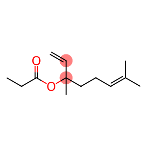 3,7-Dimethylocta-1,6-dien-3-yl propanoate