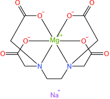 magnesium disodium 2-[2-(bis(carboxymethyl)amino)ethyl-(carboxymethyl)amino]acetic acid