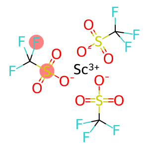 聚合物键合型双(三氟甲烷磺酸)钪(III)