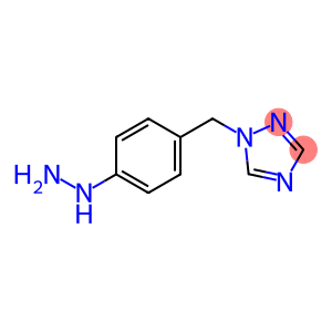 4-(1H,1,2,4-Triazol-1-ylmethyl)phenylhydrazine