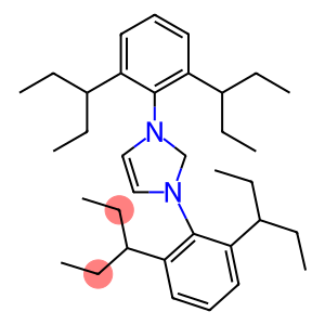 1,3-双(2,6-二(1-乙基丙基)苯基)氯化4,5-二氢咪唑