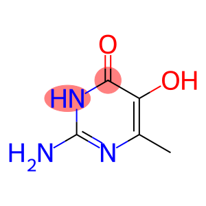 2-氨基-5-羟基-6-甲基嘧啶-4(1H) - 酮