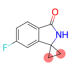 6'-氟螺[环丙烷-1,1'-异吲哚啉]-3'-酮