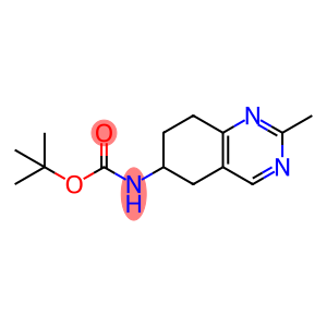 Carbamic acid, N-(5,6,7,8-tetrahydro-2-methyl-6-quinazolinyl)-, 1,1-dimethylethyl ester