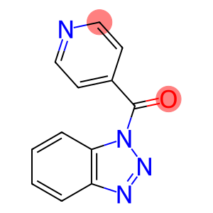 Methanone, 1H-benzotriazol-1-yl-4-pyridinyl-