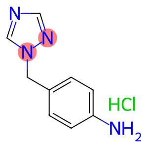 4-(1,2,4-Triazolylmethyl)phenylamine  hydrochloride