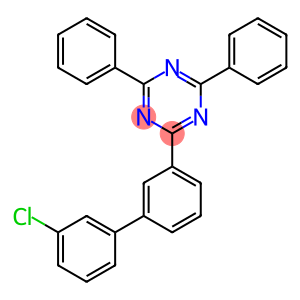 2-(3'-Chlorobiphenyl-3-yl)-4,6-diphenyl-1,3,5-triazine