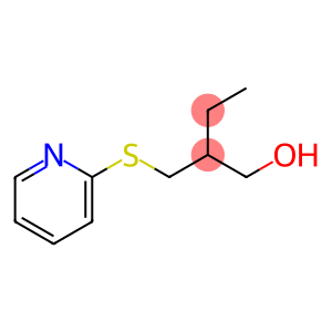 1-Butanol, 2-[(2-pyridinylthio)methyl]-