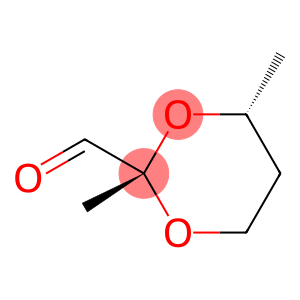 (2S,4R)-2-formyl-2,4-dimethyl-1,3-dioxane