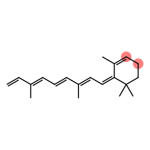 (6Z)-6-[(2E,4E,6E)-3,7-dimethylnona-2,4,6,8-tetraenylidene]-1,5,5-trimethylcyclohexene