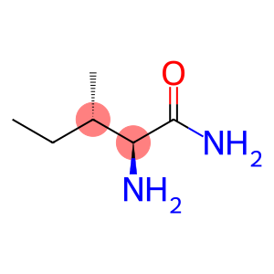 Pentanamide, 2-amino-3-methyl-, (2S,3S)-