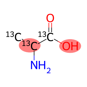 DL-丙氨酸-13C3