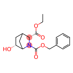 Racemic-(1S,3S,4R,6S)-2-Benzyl 3-Ethyl 6-Hydroxy-2-Azabicyclo[2.2.1]Heptane-2,3-Dicarboxylate(WX120564)