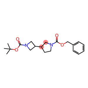 Benzyl 3-(1-(Tert-Butoxycarbonyl)Azetidin-3-Yl)Pyrrolidine-1-Carboxylate(WX170107)