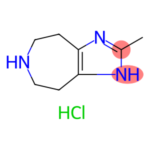 2-Methyl-1,4,5,6,7,8-Hexahydroimidazo[4,5-D]Azepine Hydrochloride