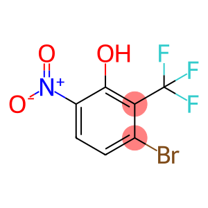 Phenol, 3-bromo-6-nitro-2-(trifluoromethyl)-