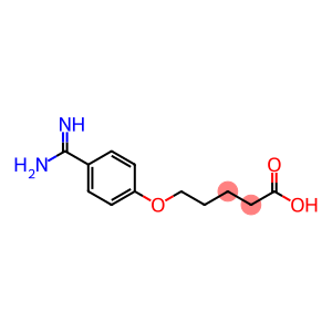 5-[4-(AMinoiMinoMethyl)phenoxy]pentanoic Acid