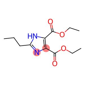 2-proyl-4,5-imidazoledicarboxylic acid diethyl ester