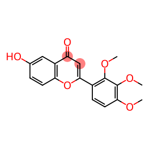 6-Hydroxy-2-(2,3,4-trimethoxyphenyl)-4H-chromen-4-one