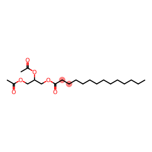 十四烷酸2,3-双(乙酰氧基)丙酯