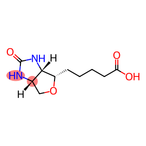 1H-Furo[3,4-d]imidazole-4-pentanoic acid, hexahydro-2-oxo-, (3aS,4S,6aR)-