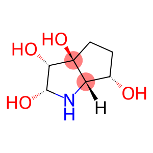 Cyclopenta[b]pyrrole-2,3,3a,6(1H)-tetrol, hexahydro-, (2-alpha-,3-alpha-,3a-b