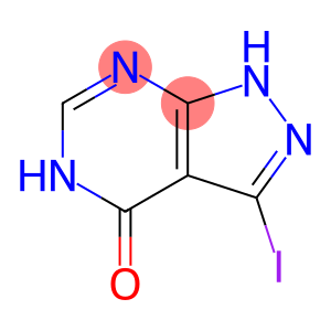 3-碘-1H,5H-吡唑并[3,4-d]嘧啶-4-酮