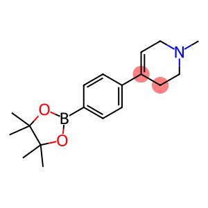 Pyridine, 1,2,3,6-tetrahydro-1-methyl-4-[4-(4,4,5,5-tetramethyl-1,3,2-dioxaborolan-2-yl)phenyl]-