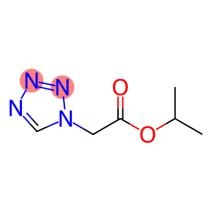 1H-Tetrazole-1-aceticacid,1-methylethylester(9CI)