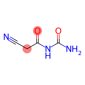 Acetamide, N-(aminocarbonyl)-2-cyano-