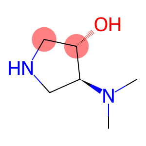 (3S,4S)-4-(dimethylamino)pyrrolidin-3-ol