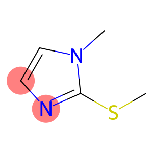1-Methyl-2-(methylsulphanyl)-1H-imidazole
