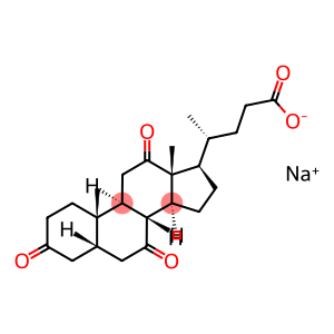 dehydrocholic acid sodium crystalline