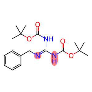 1,2-Bis(tert-butoxycarbonyl)-3-benzylguanidine