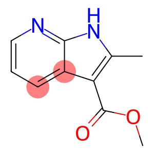 2-methyl-1H-pyrrolo[2,3-b]pyridine-3-carboxylate methyl