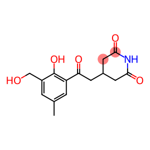 2,6-Piperidinedione, 4-[2-[2-hydroxy-3-(hydroxymethyl)-5-methylphenyl]-2-oxoethyl]-