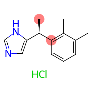 4-[(1R)-1-(2,3-二甲基苯基)乙基]-3H-咪唑盐酸盐