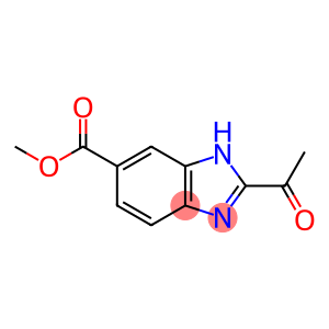 2-乙酰基-1H-苯并咪唑-6-羧酸甲酯