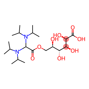Gluconic acid, 6-(bis(diisopropylamino)acetate)