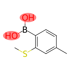 Boronic acid, B-[4-methyl-2-(methylthio)phenyl]-