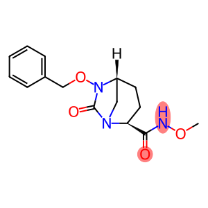 (2S,5R)-6-(benzyloxy)-N-methoxy-7-oxo-1,6-diazabicyclo[3.2.1]octane-2-carboxamide