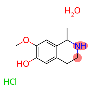 7-甲氧基-1-甲基-1,2,3,4-四氢异喹啉-6-醇盐酸盐水炔物