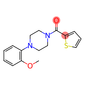 [4-(2-methoxyphenyl)piperazin-1-yl](thiophen-2-yl)methanone